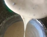 A picture of step 2 of Almond Malpua.