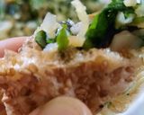 Hình bước làm 4 của món Nộm nhút muối