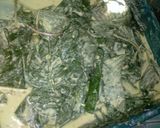 Foto langkah ke 2 dari resep Keripik bayam.