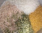 A picture of step 1 of Multigrain idli.