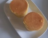 Foto langkah ke 6 dari resep (015).Japanese Souffle Pancake (No mixer,Takaran sendok).