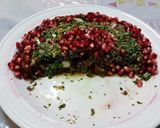 صورة لخطوة 6 من وصفة تبولة بالرمان