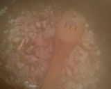 Foto del paso 4 de la receta: Tallarines con bacon y filete empanado