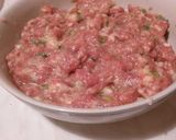 Foto del paso 4 de la receta: Hamburguesa de carne con queso de cabra
