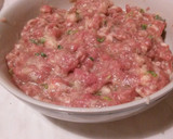 Foto del paso 4 de la receta: Hamburguesa de carne con queso de cabra