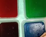 Foto langkah ke 3 dari resep Puding Mozaik.