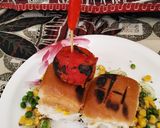 A picture of step 4 of Pav de queijo.