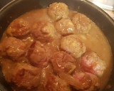Foto del paso 8 de la receta: Albóndigas en salsa de cebolla