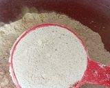 A picture of step 2 of Ragi Multigrain Cookies.