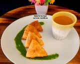 A picture of step 8 of Chana Dal Onion Samosa - Street Style Special Surti Samosa (Ramadan Special).