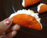 जलेबी क्रीम चीज टाकोज (jalebi cream cheese tacos recipe in marathi) रेसिपी स्टेप 8 फोटो 