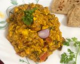 A picture of step 11 of Amritsari Paneer Bhurji.