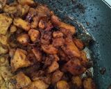 Foto langkah ke 4 dari resep Sate Goreng Ayam Bumbu Kacang.