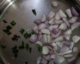 A picture of step 4 of Matar paneer.