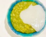Hình bước làm 3 của món Chè cốm sắn dây