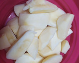 Foto del paso 1 de la receta: Manzana asada en microondas