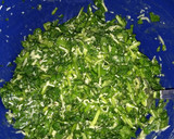 Foto del paso 3 de la receta: Tortilla de espinacas🌱