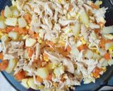 Foto del paso 3 de la receta: Salpicón de pollo