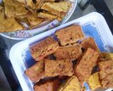 A picture of step 5 of Chicken bread pakora.