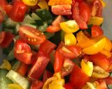 Une image de l'étape 3 de Salade automnale de semoule de chou fleur.