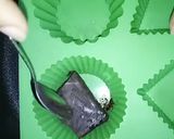A picture of step 3 of Almond stuffed dates chocolate.