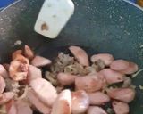 Foto langkah ke 2 dari resep Spaghetti Carbonara.