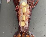 A picture of step 1 of Oven Baked Rock Lobster with Truffle Seasoning Sauce.