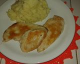 Foto del paso 2 de la receta: Pechuga de pollo a la plancha con puré