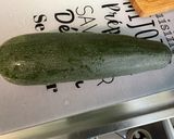 Une image de l'étape 1 de Purée de courgette aux épices et persil.