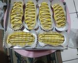 Foto langkah ke 6 dari resep Roti Isi Pisang Coklat & Keju Tanpa Ulen Tanpa Telur.