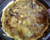 Foto del paso 6 de la receta: Tortilla española con huevos de pato y cebolla