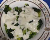 Foto del paso 3 de la receta: Brócoli con salsa de yogurt al ajo