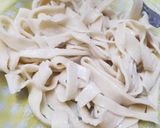 Foto del paso 5 de la receta: Fideos caseros fáciles