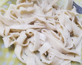 Foto del paso 5 de la receta: Fideos caseros fáciles