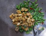 Foto langkah ke 3 dari resep Tumis Tempe Buncis.