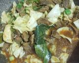 Foto langkah ke 3 dari resep Tongseng sapi tanpa santan.