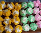 Foto langkah ke 7 dari resep Bolu Kukus.