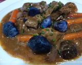 Foto del paso 4 de la receta: La cena de Nochebuena: carne en salsa de trufa, con amontillado