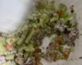 A picture of step 6 of Kachumber salad.