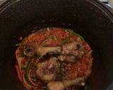 A picture of step 4 of Stewed |peppered chicken 🍗.