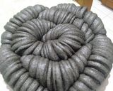 Foto langkah ke 8 dari resep Wool Roll Bread dengan tepung Ketan Hitam, dikukus.