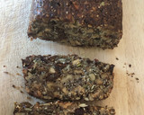 A picture of step 3 of Nut bread.