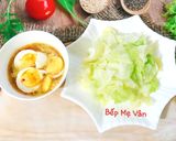 Hình bước làm 3 của món Mâm cơm gia đình thời Covid 19