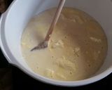 Almás-vaníliás pudingtorta /Apfel-Puddingkuchen recept fázis 6 fotója