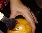 A picture of step 1 of Cheese pizza potato.
