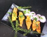 A picture of step 3 of Fish fry.
