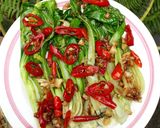 Foto langkah ke 8 dari resep Pakcoy Garlic.