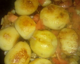 Foto del paso 4 de la receta: Peceto con papas a la cacerola