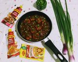 A picture of step 12 of Paneer Chilli.