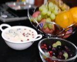 मिक्स फ्रूट कसटॅड (mix fruit custard recipe in Hindi) रेसिपी चरण 5 फोटो